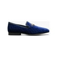 thumbnail image 2 of Stacy Adams Valet Slip On Bit Loafer Men's Shoes Blue Blue 25166-400, 2 of 7