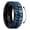 Black&Blue Chain-Viking Runes, variant on Stainless Steel Spinner Wedding Band for Men-8mm Black Golden Plated Greek Key Ring Fidget Ring Comfort Fit Size Ring 10