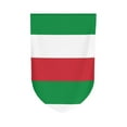 thumbnail image 7 of Flag Of Italy Double Sided Garden Flag for Indoor Outdoor Decorations 12.5 * 18 Inches Square, 7 of 7