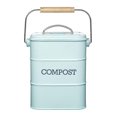 thumbnail image 1 of Retro-Style Compost Container with Lid, 1 of 1