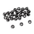 thumbnail image 2 of 50 Unids / Pack De Tungsteno Ranuradas Pesadas Bichos De Cabeza Atado De Moscas Sunnimix Pesca de cuentas de tungsteno ranuradas, 2 of 8