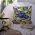 thumbnail image 3 of Carolines Treasures 8512PW1414 Crab Decorative Canvas Fabric Pillow, 14Hx14W, multicolor, 3 of 4