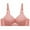 Hot Pink, variant on Tbopshirt Bras for Women Plus Size,Wirefree Padded Bra Push Up,Woman's Solid Color Comfortable Hollow Out Perspective Bra Underwear No Rims,Women's T-Shirt Bras