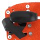 thumbnail image 4 of Protector De Dedos De Tiro Con Arco, Cinturón Fijo De Cuero Artificial Correas Ajustables Protector De Dedos De Tiro De Aluminio Para Uso En Exteriores ANGGREK Otros, 4 of 8