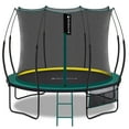thumbnail image 5 of 10FT Springless Trampoline for Kids and Adults - Recreational Trampolines with AntiRust Coating - Bungee Cords Outdoor Trampoline for Kids - No-Gap Design Zipper System, 5 of 10