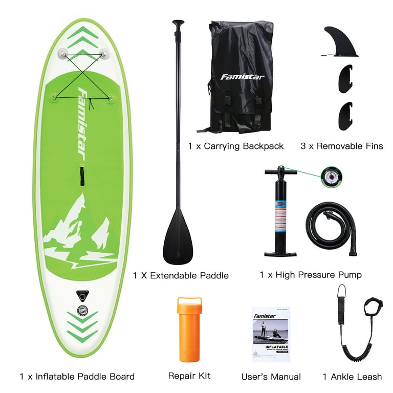 Famistar inflatable stand sale up paddle board