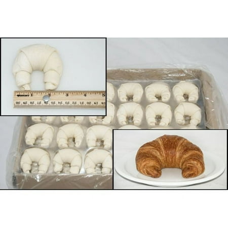 General Mills Pillsbury Butter Curved Croissant 3.25 Ounce – 120 per case.