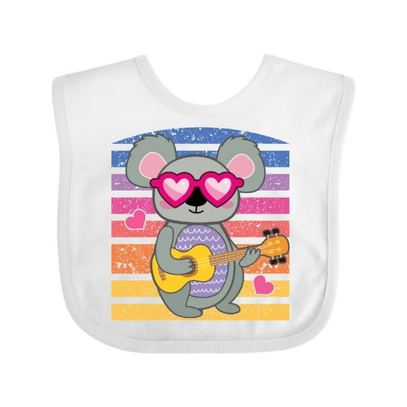 Inktastic Australian Koala Cool Sunset Girls Baby Bib