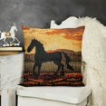 thumbnail image 3 of Latch Hook Kits for DIY Throw Pillow Cover,Horse Needlework Cushion Cover Hand Craft Crochet, 3 of 5