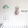 thumbnail image 2 of Baby Crib Mobiles, Wooden Hanging Ornament, Felt Ball Ceiling Nurse, 2 of 2