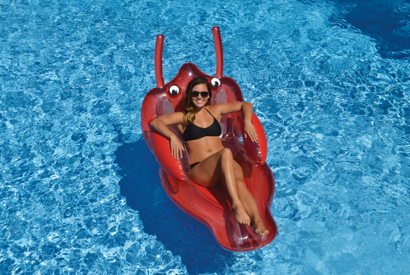 lobster inflatable pool toy