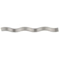 thumbnail image 4 of Hickory Hardware P2162-SN 128mm Euro-Contemporary Pull, Satin Nickel, 7.4375", 4 of 4