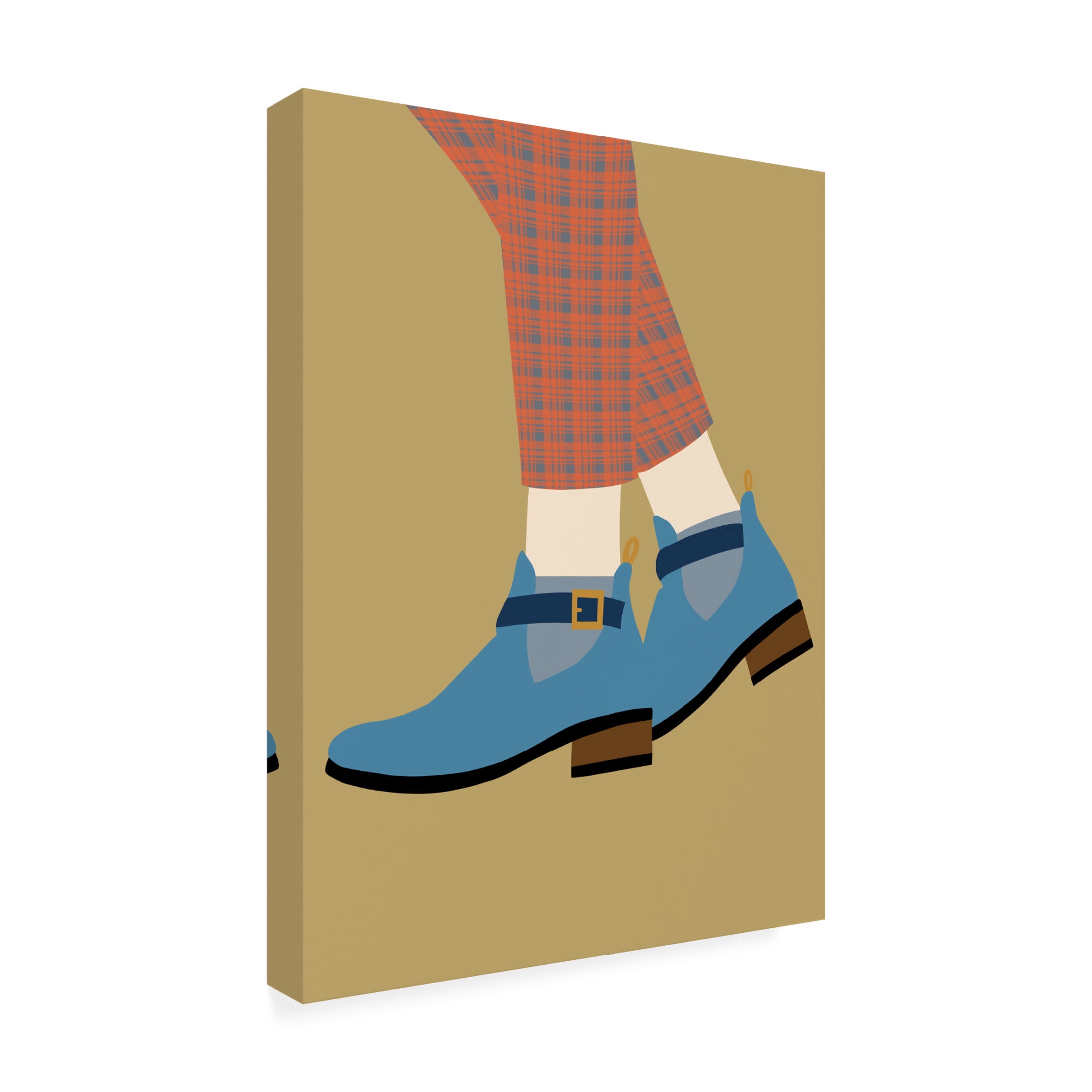 Trademark Fine Art Regina Moore Shoe Love IV Canvas Wall Art