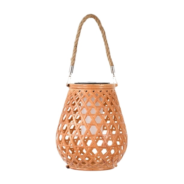 Linterna colgante,Faroles solares colgantes para exteriores para caminos,Luz solar impermeable para patio y pasarela,Linterna solar portátil resistente al agua,Lámpara de mesa decorativa con