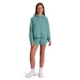 thumbnail image 5 of Reebok Girl’s Athletic Momentum Tech Fleece Pullover Hoodie, Sizes 4-18, 5 of 7
