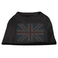 thumbnail image 6 of Pet Dog  Cat Shirt Rhinestone, "British Flag", 6 of 10
