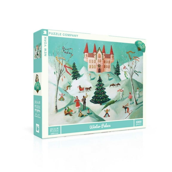 New York Puzzle Company Winter Palace 1000 Piece Jigsaw Puzzle
