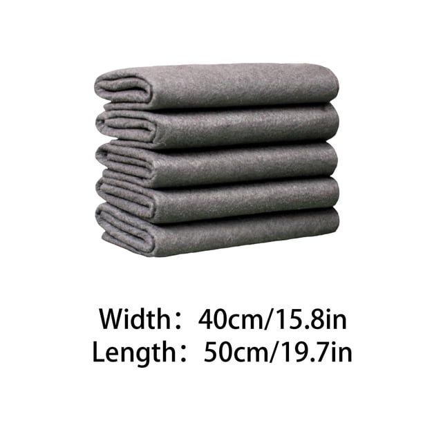 Chiffon Microfibre Douce Absorbante à Nettoyage Verre Cuisine Voiture Table Fenêtre CPA5770