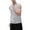 Gray, variant on WTOBBY Men's Mesh Tank Top Sports Base Layer Shirt Sleeveless T-Shirt Thin Summer Wear Quick-Drying Breathable For Comfort Running Fitness Activities Lightweight Design,Navy 2XL