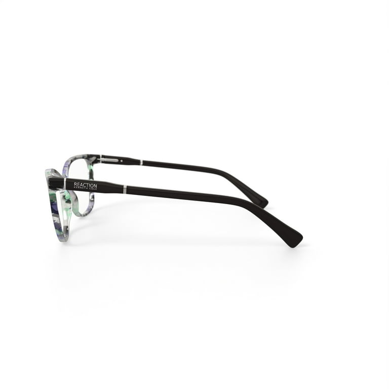 Kenneth Cole Women's KC0961-1 Square Prescription Eyeglasses with
