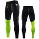 thumbnail image 1 of Pantalones deportivos para hombre, de secado rápido, ajustados, para yoga, entrenamiento, baloncesto, correr, fitness, 1 of 5