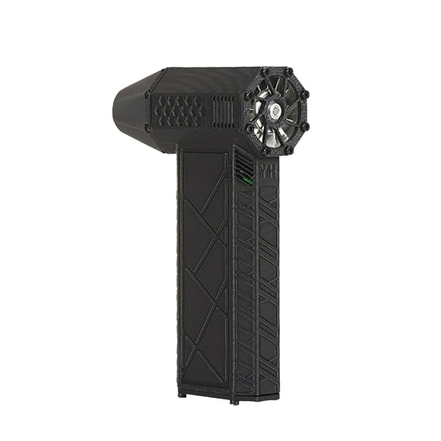 A Portable Blower Mini Turbocharged High Speed Brushless Motor 130000 Rpm Handheld Cordless Fan For Car Cleaning Computer Keyboard Duster 3000Mah Battery Usb Rechargeable 305G Color A