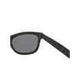 thumbnail image 2 of Walleva Kudo Sunglasses For Fishing/Biking/Hiking/Golf/Ski- Multiple Options Available (Black Frame + Black Lenses), 2 of 3