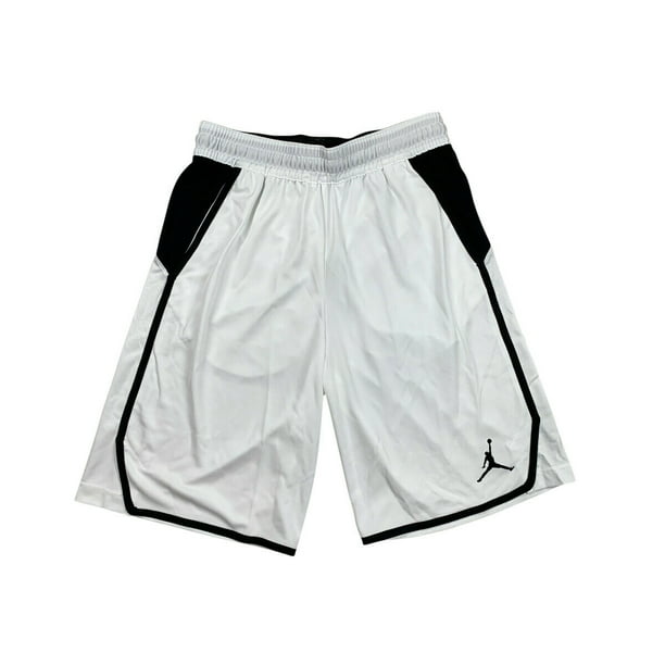 Nike - Nike Air Jordan Men's Dri-Fit Basketball Shorts White CJ9630-100 ...