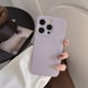 thumbnail image 1 of Funda líquida gris avanzada 13 para iPhone 15, funda para teléfono Apple 11 de silicona 14 Pro, funda blanda de color sólido X/12, 1 of 1
