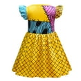 thumbnail image 2 of HAWEE Nightmare Before Christmas Sally Costume Girl's Dress, 2 of 7