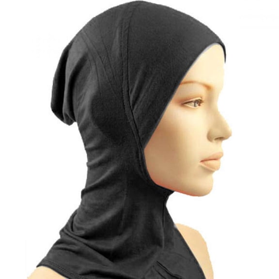 2018 Fashion Muslim Scarf Hat Cap Bone Bonnet Islamic Head Wear Neck Cover