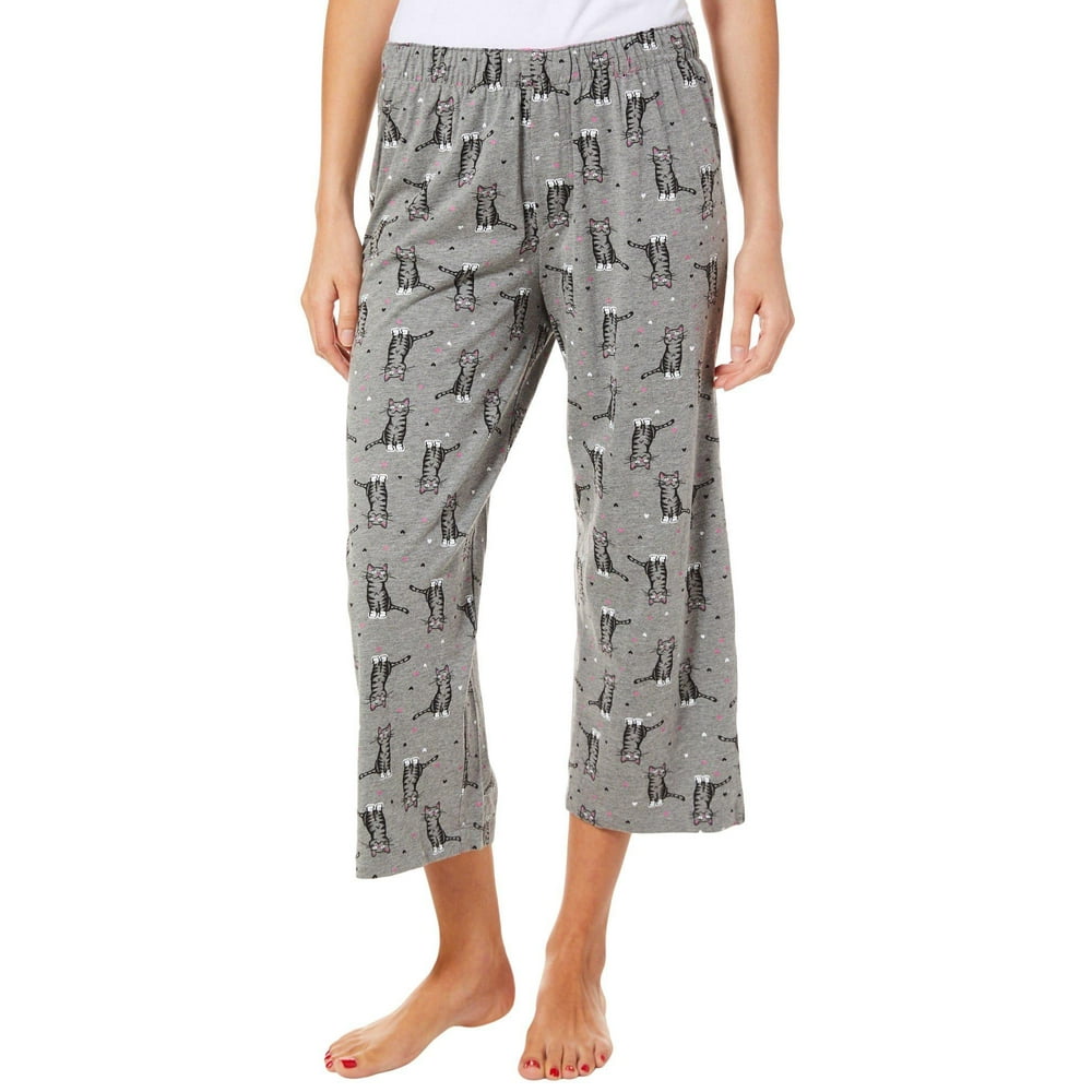 capri pajama pants plus size