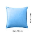 thumbnail image 3 of Funda impermeable para cojín de exterior, ideal para muebles de patio. Resistente a la intemperie, diseño moderno y liso para jardín, piscina o terraza., 3 of 6