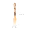 thumbnail image 2 of CIMAXIC Party Exquisite Conch Shape Fork Kitchen Dining Fork Tableware for Party Festivals,5.51"X0.79"X0.28", 2 of 4