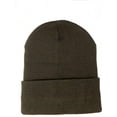thumbnail image 5 of Outdoor Apparel Adult Black Premium Winter Beanie Hat with 3M Thinsulate Lining, 5 of 5