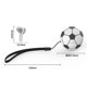 thumbnail image 2 of Auriculares inalámbricos Bluetooth 5,1 con forma de fútbol, auriculares intrauditivos estéreo, regalo creativo, 2 of 5