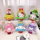 thumbnail image 4 of Almohada de Hello Kitty con estampado de árbol de Navidad para niños, cojín suave, decoración de habitación, regalos de vacaciones, 4 of 5
