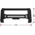 thumbnail image 7 of TAC Predator Mesh Version Modular Bull Bar for 2007-2018 Chevy Silverado / GMC Sierra 1500 Pickup Truck Front Brush Bumper Grille Guard Fine Textured Black Suitable for LED Off-Road Lights, 7 of 7