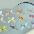 thumbnail image 3 of Milue 10Pcs Bow Nail Charm Ribbon Bows Nail Charm Colorful Bowknot Nail Charm, 3 of 21