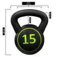 thumbnail image 3 of Set de Kettlebells Tayga Con Base, 3 of 7