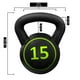 thumbnail image 3 of Set de Kettlebells Tayga Con Base, 3 of 7