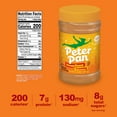 thumbnail image 4 of Peter Pan Creamy Honey Roasted Peanut Butter Spread, Smooth, Gluten-Free, 28 oz Jar (Pack of 2), 4 of 10
