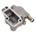 thumbnail image 1 of Cámara de Salida de Agua del Motor, Aleació de Aluminio Preciso Ajuste 133681 Parte del Motor Para El Motor Para ZX BX Saxo, 1 of 7