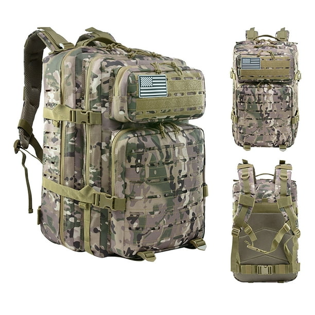 Mochila de campo de deportes al aire libre Mochila de viaje para acampar Senderismo Montanismo Wmkox8yii jkg4552 Walmart en linea