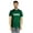 Green, variant on Men's Graphic Printed Cool DaddyTshirt For Dads Round Neck with V Cut Jersey Shirt