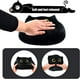 thumbnail image 3 of 10'' Cute Black Cat Plush Toys, Soft Pillow Squishy Plushies, Kawaii Cat Stuffed Animals for Home Decoration, Gift for Cat Lovers, Kids, Boys & Girls (Black, 10 Inch), 3 of 8