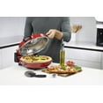 thumbnail image 4 of Kalorik Four à Pizza Hot Stone, Rouge, 4 of 7