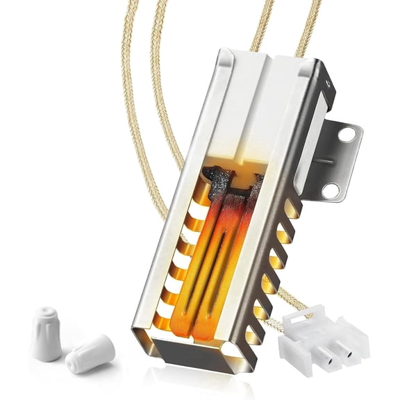 DG9400520A Oven Igniter Fit for Sam-sung NX58H9500WS NX58M6630SS NX58K3310SS FX510BGS Norton 501a oven igniter Replaces W10918546 PS4241428