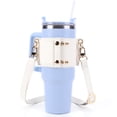 thumbnail image 3 of Ndcxsfigh Soporte para Botella Bandolera para Botella para 30oz Y 40oz (blanco), 3 of 9