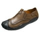 thumbnail image 1 of Zapatos Casuales De Cuero Sintético Para Hombres De Moda Zapatos Transpirables Antideslizantes Para Caminar 39 Zulema Zapatos ocasionales de los hombres, 1 of 8